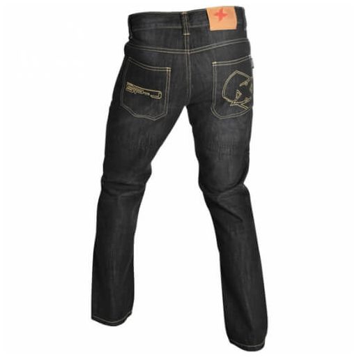 Oxford SP-J2 motoros farmer nadrág – fekete, aramid (Kevlar), protektoros, W34/L33