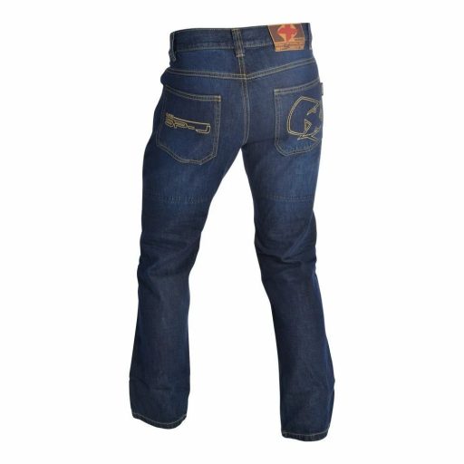 Oxford SP-J3 motoros farmer nadrág – kék, aramid (Kevlar) erősítéssel, protektoros, W40/L31