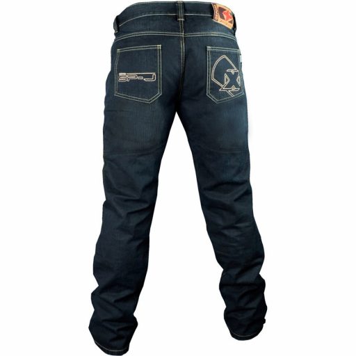 Oxford SP-J2 motoros farmer nadrág – kék, aramid (Kevlar) erősítéssel, protektoros, W30/L31