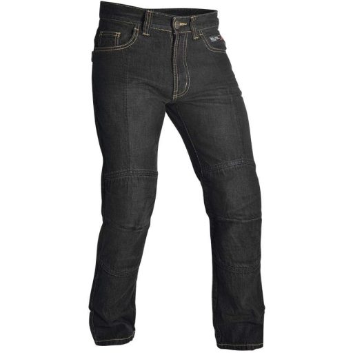 Oxford SP-J3 motoros farmer nadrág – fekete, aramid (Kevlar) erősítéssel, protektoros, W36/L31