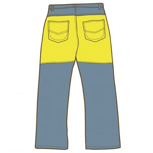 Oxford SP-J3 motoros farmer nadrág – fekete, aramid (Kevlar) erősítéssel, protektoros, W32/L31