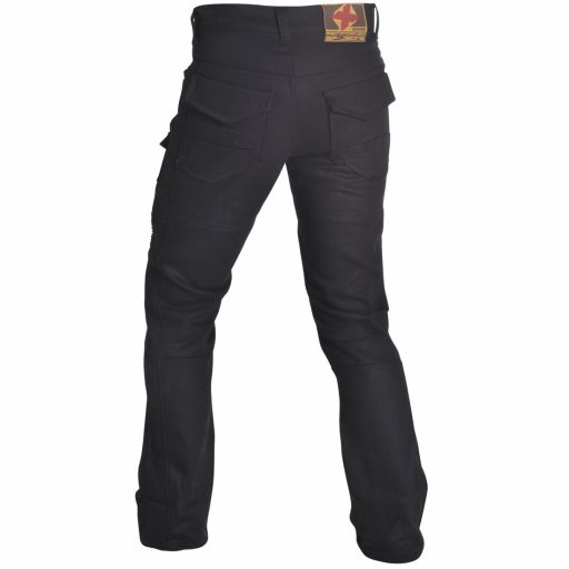 Oxford SP-J4 motoros farmer nadrág – fekete, aramid (Kevlar) erősítéssel, protektoros, W40/L29