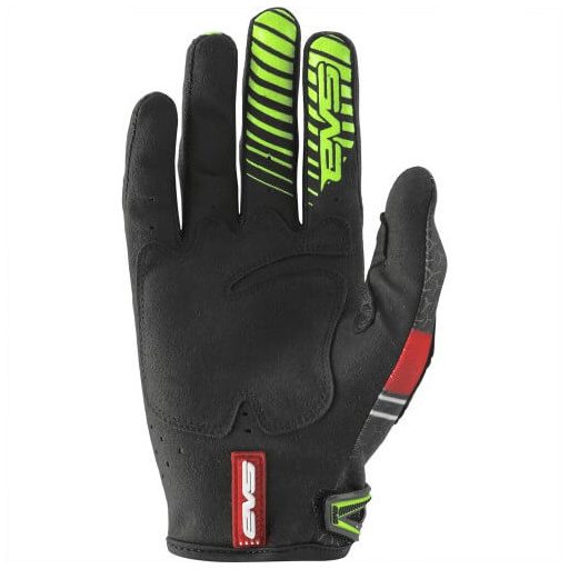EVS Pro Series Semantic fekete-piros cross kesztyű – motoros / MTB / roller