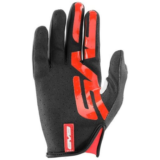 EVS Slip On COSMIC 85 fekete-piros cross kesztyű – motoros / MTB / roller