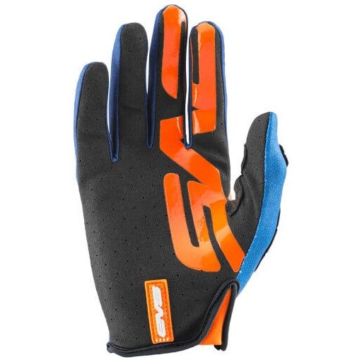 EVS Slip On COSMIC 85 narancs-kék cross kesztyű – motoros / MTB / roller