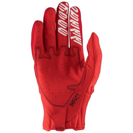 EVS Impact piros cross kesztyű – motoros / MTB / roller