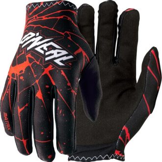   O'NEAL Matrix Enigma piros-fekete cross kesztyű motoros / MTB / roller