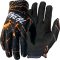 O'NEAL Matrix Enigma narancssárga-fekete motoros cross kesztyű – motoros / MTB / MX / roller