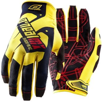   O'NEAL Jump  citromságra-fekete cross kesztyű – motoros / MTB / MX / roller
