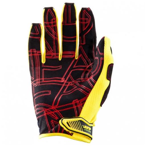 O'NEAL Jump  citromságra-fekete cross kesztyű – motoros / MTB / MX / roller