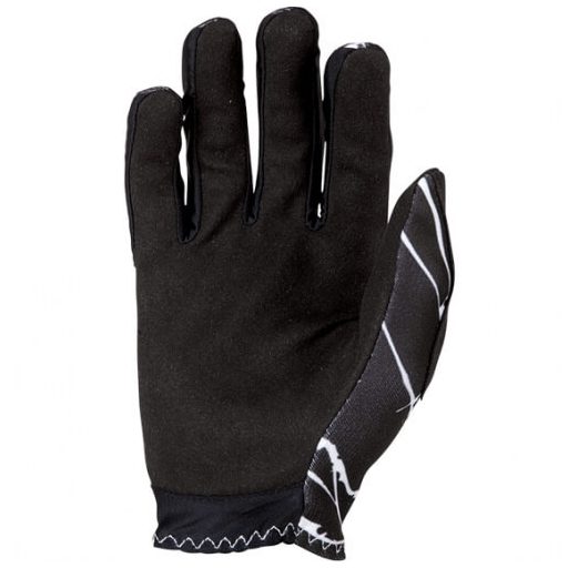O'NEAL Matrix Enigma fekete-fehér motoros cross kesztyű – motoros / MTB / MX / roller