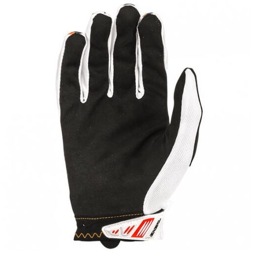O'NEAL Matrix Wingman narancssárga-fehér cross kesztyű motoros / MTB / roller