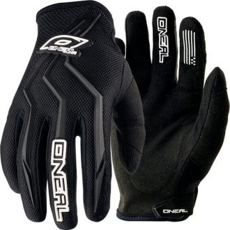   O'NEAL Element fekete cross kesztyű – motoros / MTB / MX / roller