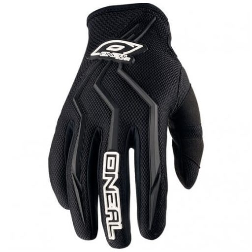 O'NEAL Element fekete cross kesztyű – motoros / MTB / MX / roller