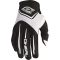 O'NEAL Element fekete-fehér cross kesztyű – motoros / MTB / MX / roller
