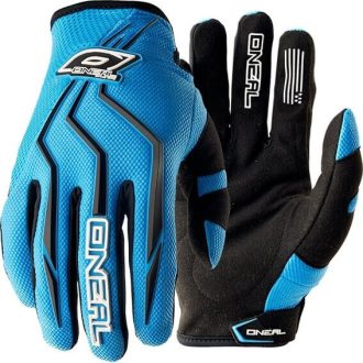   O'NEAL Element kék-fekete cross kesztyű – motoros / MTB / MX / roller