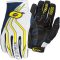 O'NEAL Element  kék-fehér-sárga cross kesztyű – motoros / MTB / MX / roller