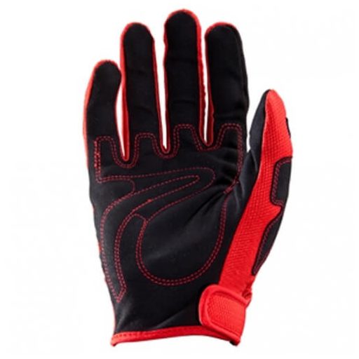 O'NEAL Element piros-fekete cross kesztyű – motoros / MTB / MX / roller