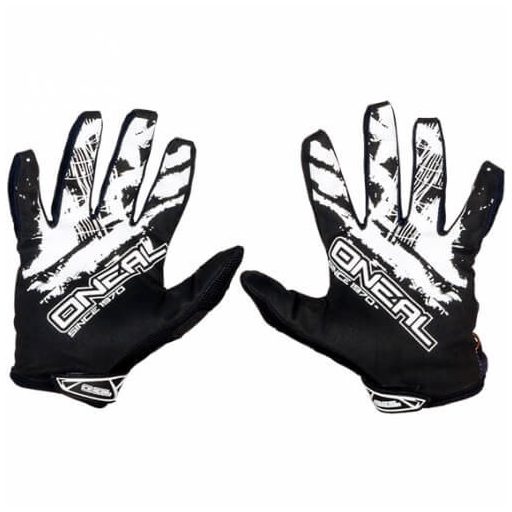 O'NEAL Jump Shocker narancs-fekete cross kesztyű – motoros / MTB / MX / roller