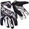 O'NEAL Jump Shocker fekete-fehér cross kesztyű – motoros / MTB / MX / roller