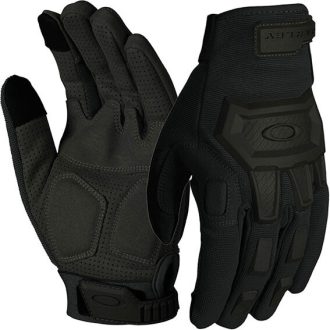   OAKLEY Flexion fekete cross kesztyű – motoros / MTB / roller