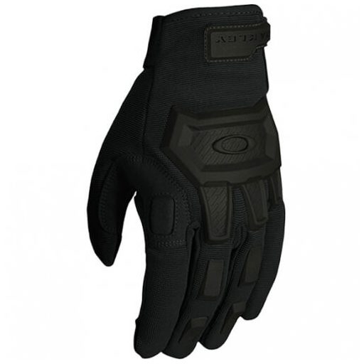 OAKLEY Flexion fekete cross kesztyű – motoros / MTB / roller