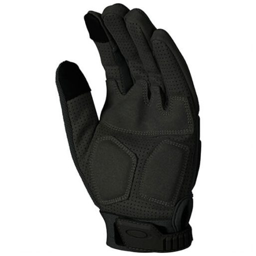 OAKLEY Flexion fekete cross kesztyű – motoros / MTB / roller