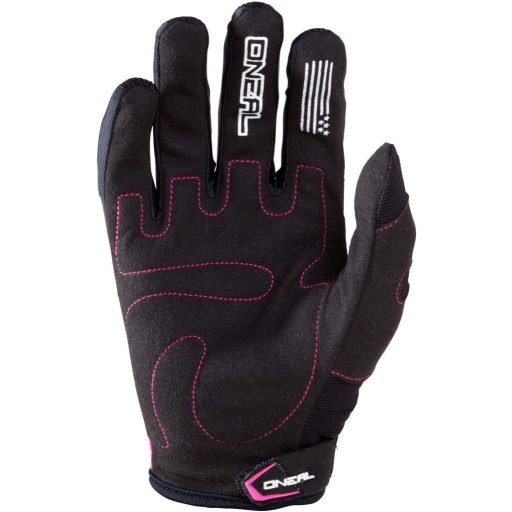 O'NEAL Element női pink-fekete cross kesztyű – motoros / MTB / MX / roller