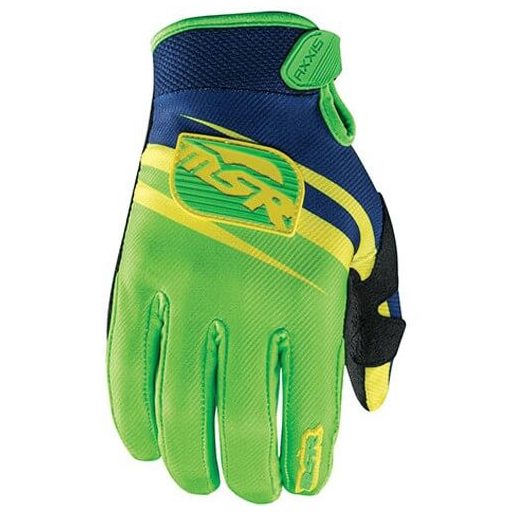 MSR Racing Axxis zöld cross kesztyű – motoros / MTB / MX / roller
