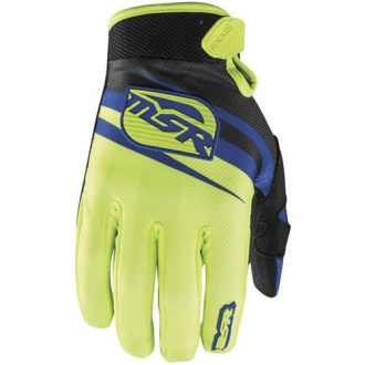   MSR Racing Axxis fluo cross kesztyű – motoros / MTB / MX / roller