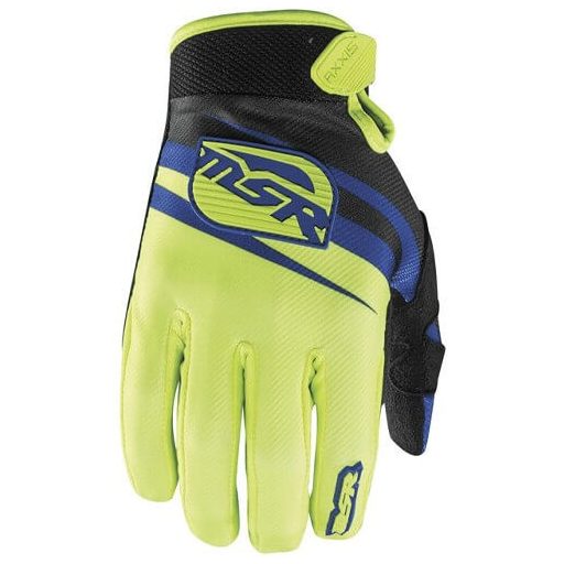 MSR Racing Axxis fluo cross kesztyű – motoros / MTB / MX / roller