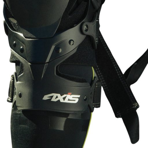 EVS Axis Sport Knee matt fekete térdgép / térdvédő 