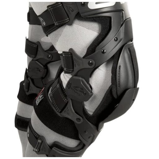 EVS Axis Sport Knee matt fekete térdgép / térdvédő 