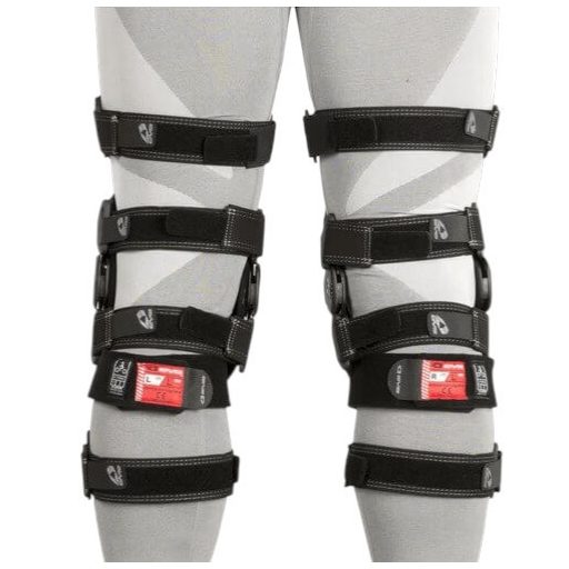 EVS Axis Sport Knee matt fekete térdgép / térdvédő 