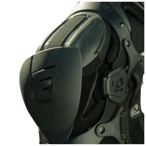 EVS Axis Sport Knee matt fekete térdgép / térdvédő 