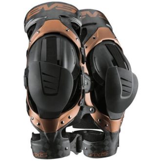   EVS AxisPro Knee carbon matt bronz-fekete térdgép / térdvédő 