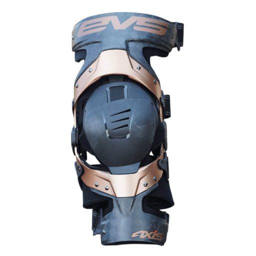 EVS AxisPro Knee carbon matt bronz-fekete térdgép / térdvédő 