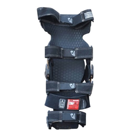 EVS AxisPro Knee carbon matt bronz-fekete térdgép / térdvédő 
