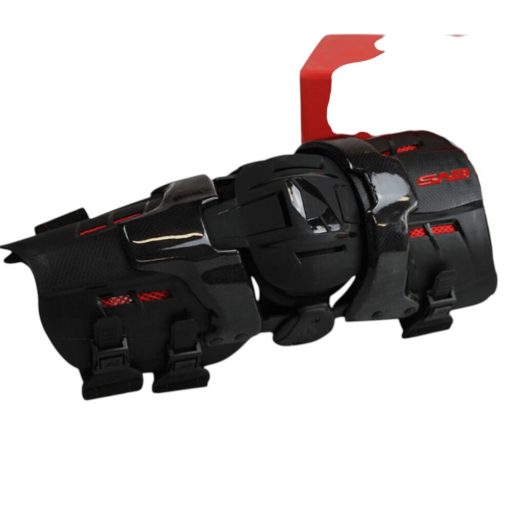 EVS RS9 PRO Carbon fekete térdgép / térdvédő 