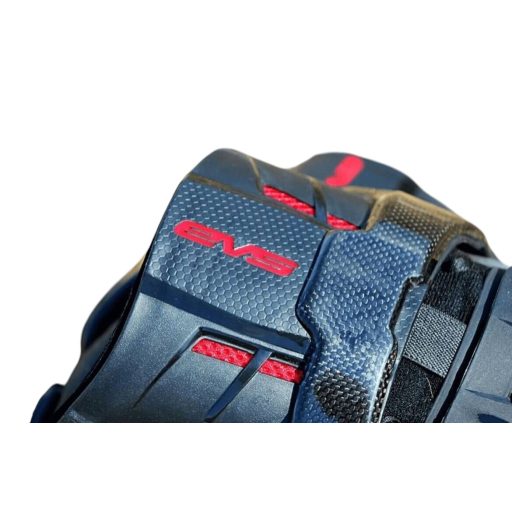 EVS RS9 PRO Carbon fekete térdgép / térdvédő 