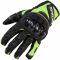 SPADA MX-Air neonzöld-fekete protektoros motoros kesztyű