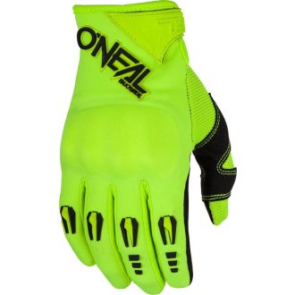   O'NEAL Hardwear Iron protektoros hi-viz cross kesztyű – motoros / MTB / roller