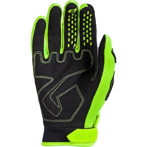 O'NEAL Hardwear Iron protektoros hi-viz cross kesztyű – motoros / MTB / roller