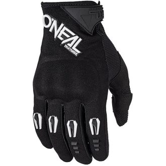   O'NEAL Hardwear Iron protektoros fekete cross kesztyű – motoros / MTB / roller