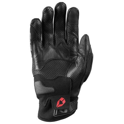 EVS Street NYC fekete utcai protektoros bőr motoros kesztyű