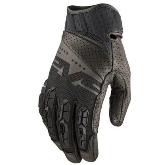 EVS Street Enforcer fekete utcai bőr motoros kesztyű