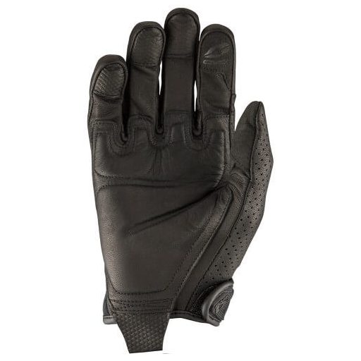 EVS Street Enforcer fekete utcai bőr motoros kesztyű