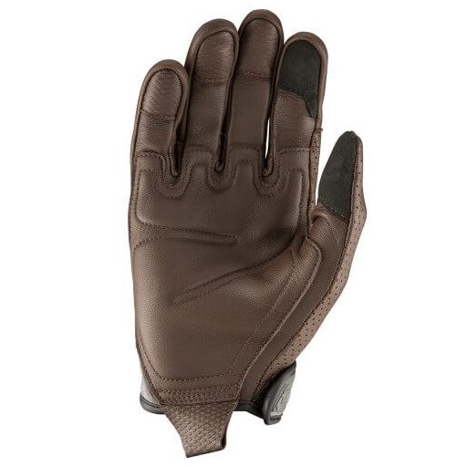 EVS Street Enforcer barna-szürke utcai bőr motoros kesztyű