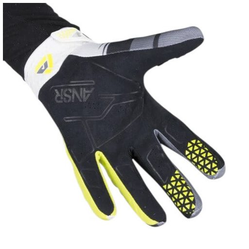 ANSWER RACING ALPHA zöld-fekete cross kesztyű – motoros / MTB / roller
