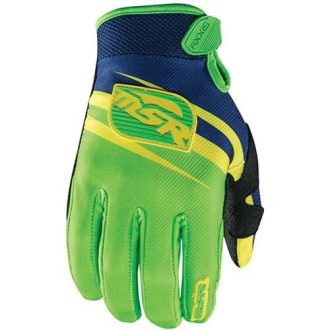   MSR Racing Axxis zöld cross kesztyű – motoros / MTB / MX / roller